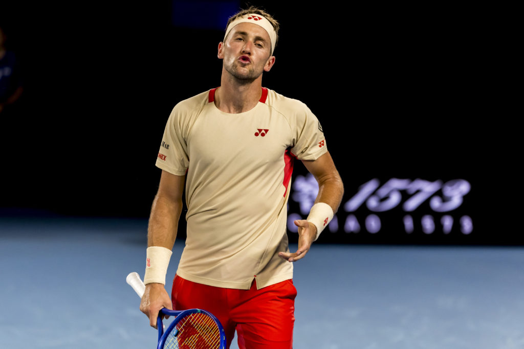 TENNIS: JAN 12 Australian Open