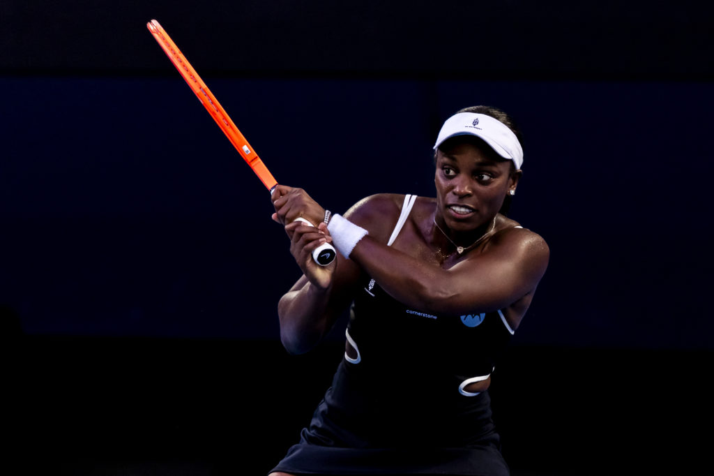 TENNIS: JAN 12 Australian Open