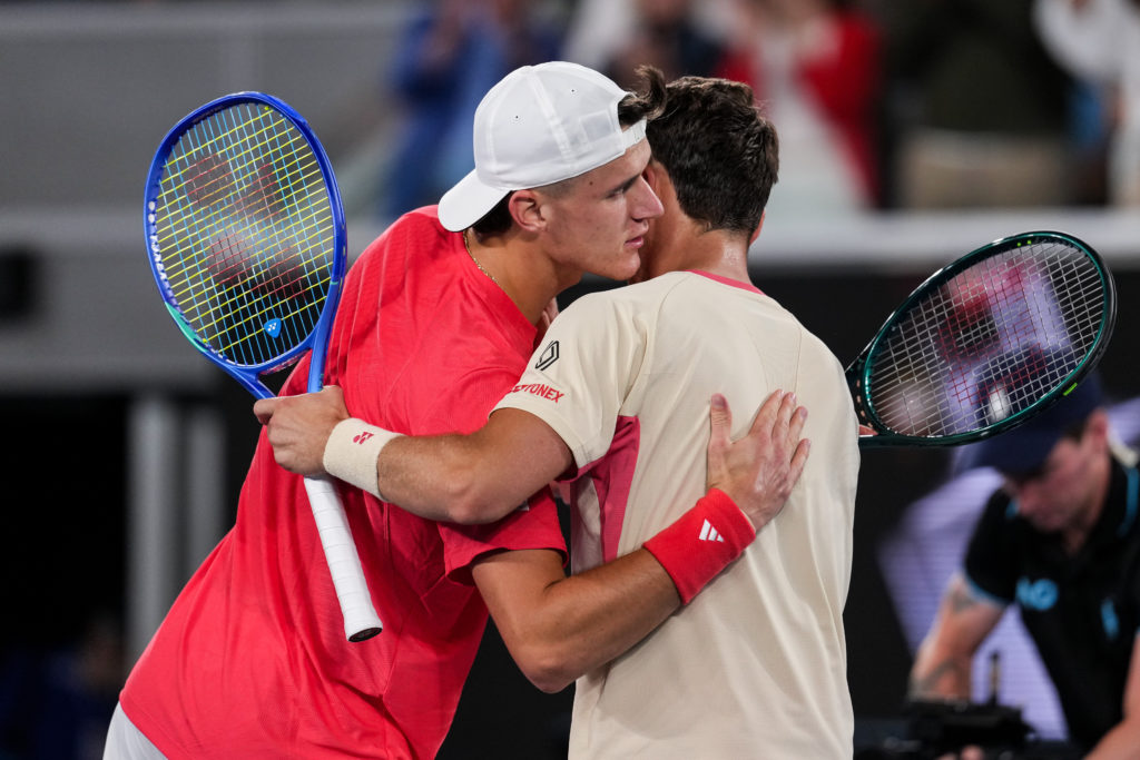 2025 Australian Open - Day 4