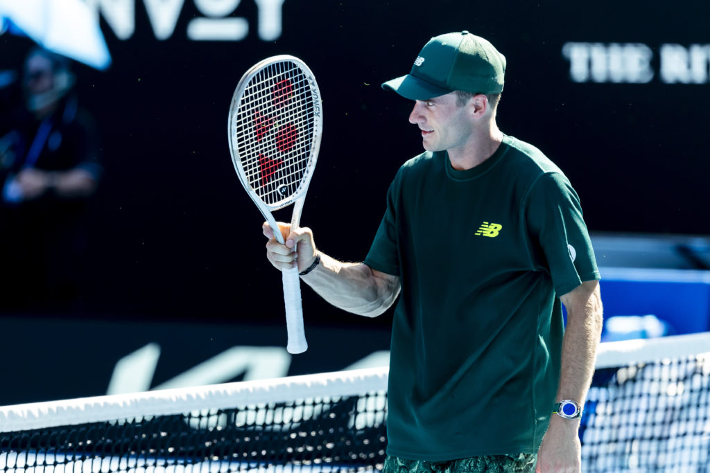 TENNIS: JAN 21 Australian Open
