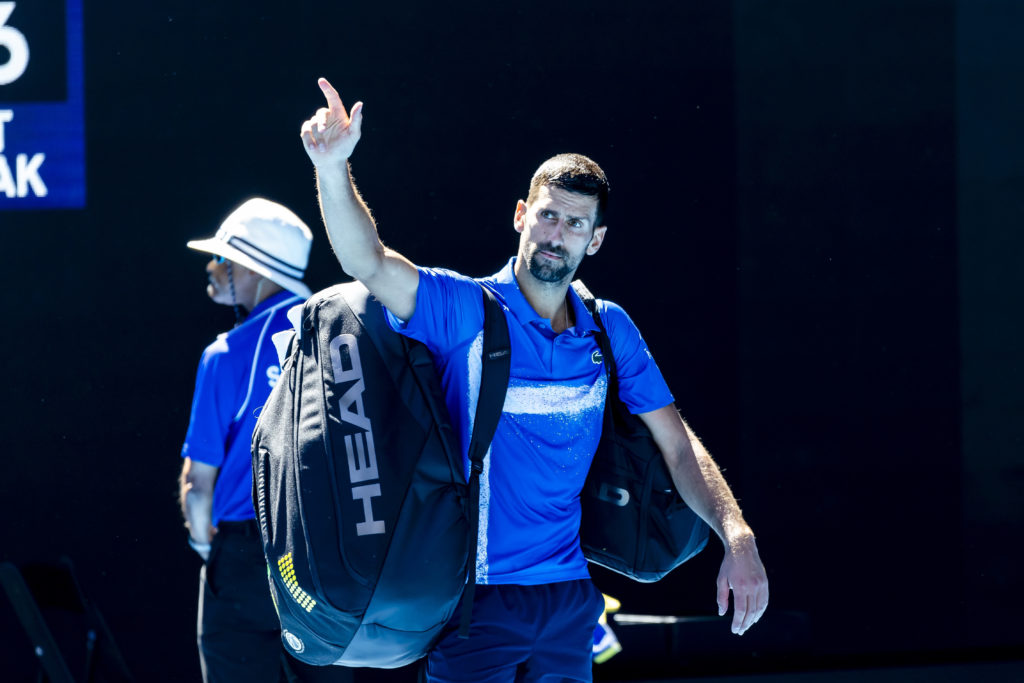 TENNIS: JAN 24 Australian Open