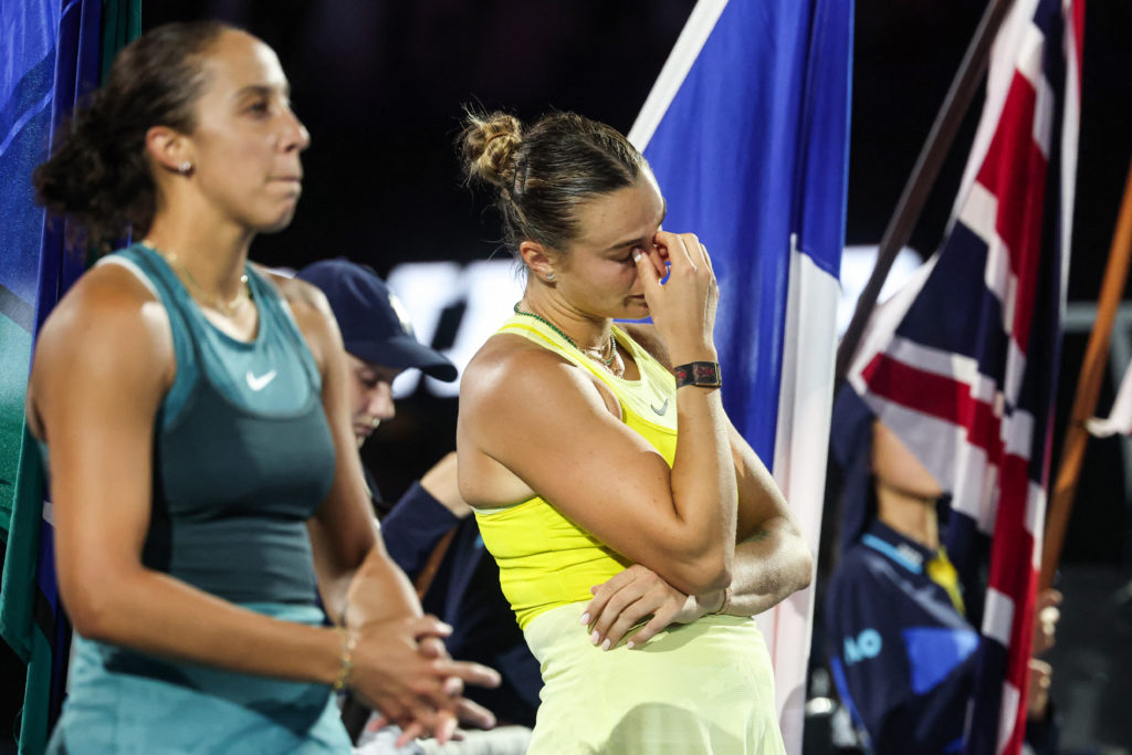 TOPSHOT-TENNIS-AUS-OPEN-PODIUM