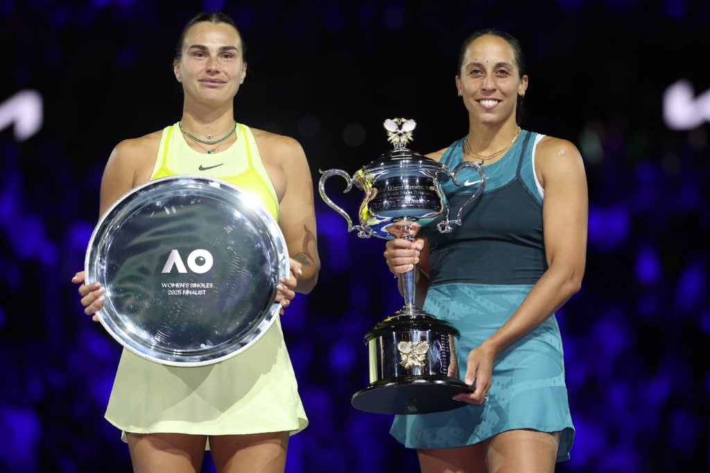2025 Australian Open - Day 14