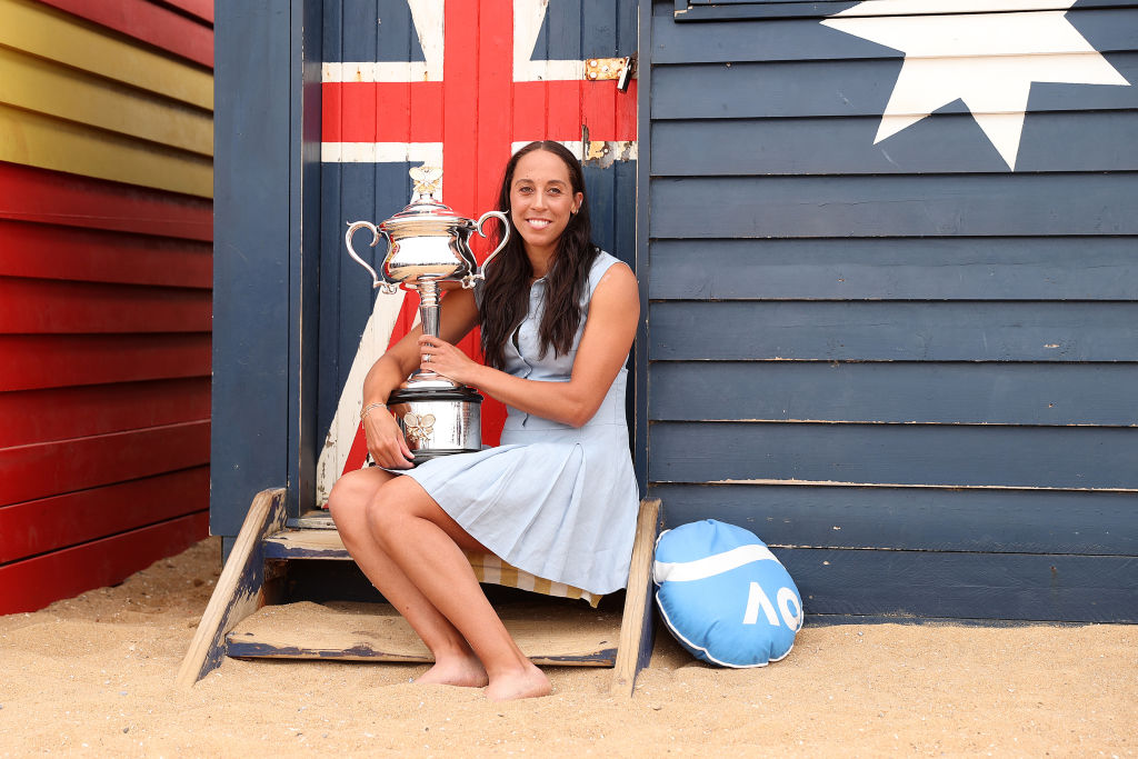 2025 Australian Open Women's Champion Media Opportunity