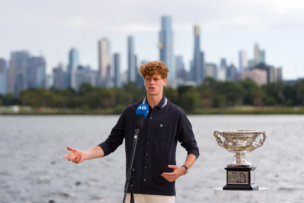 2025 Australian Open Men's Champion Media Opportunity