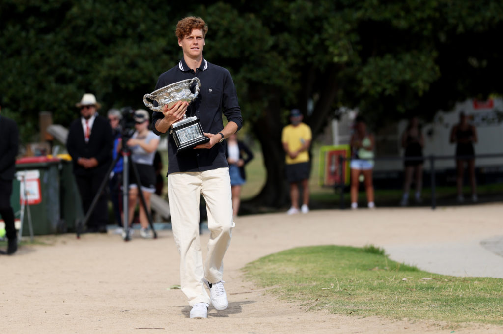 2025 Australian Open Men's Champion Media Opportunity
