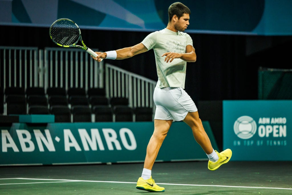 ABN AMRO World Tennis Tournament Day 1