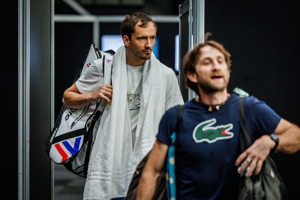 ABN AMRO World Tennis Tournament Day 1