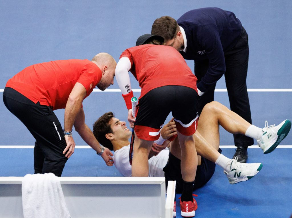 TENNIS DAVIS CUP 2025 QUALIFIERS MATCH 4