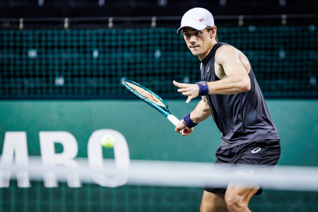 ABN AMRO World Tennis Tournament Day 2