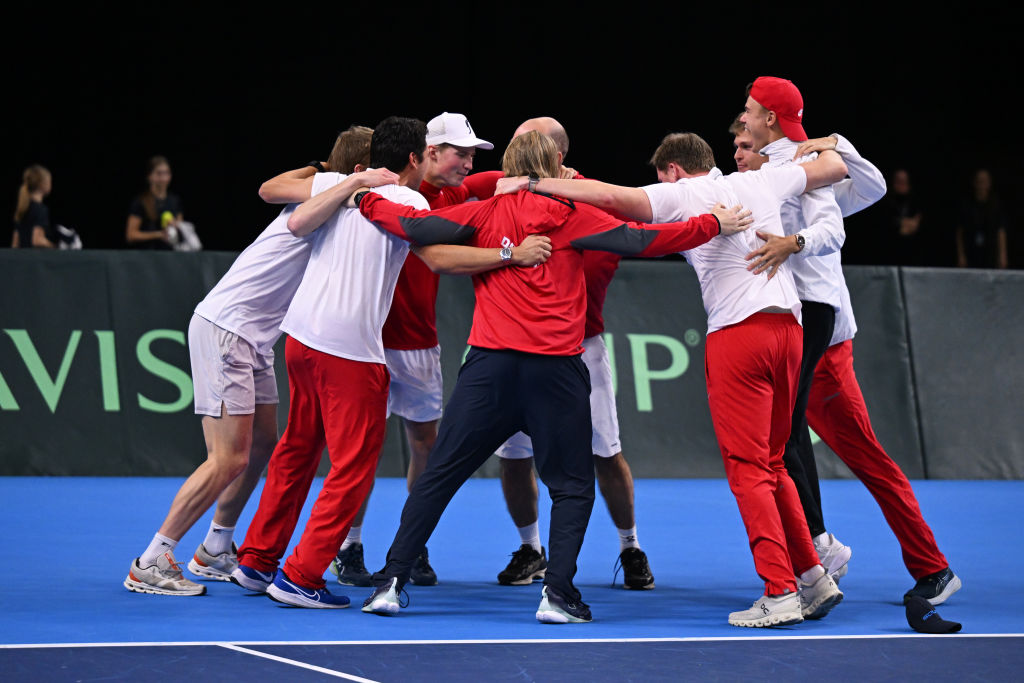 Denmark v Serbia - 2025 Davis Cup Qualifiers First Round: Day 2