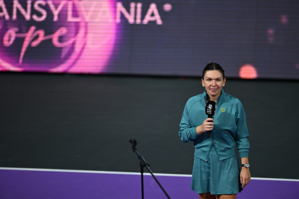 Simona Halep - Lucia Bronzetti, Transylvania Open 2025