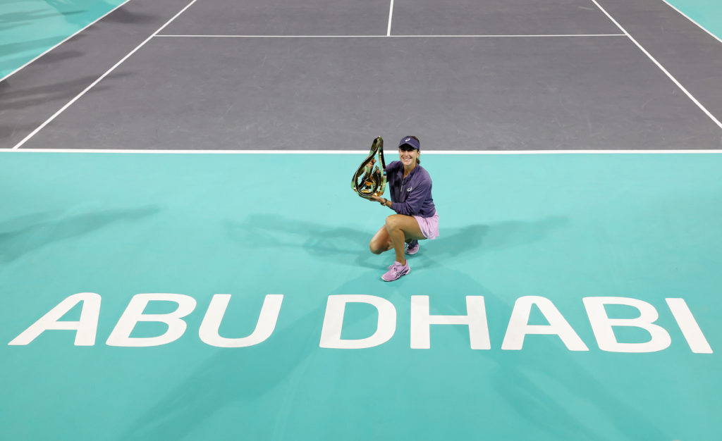 Mubadala Abu Dhabi Open - Day Seven