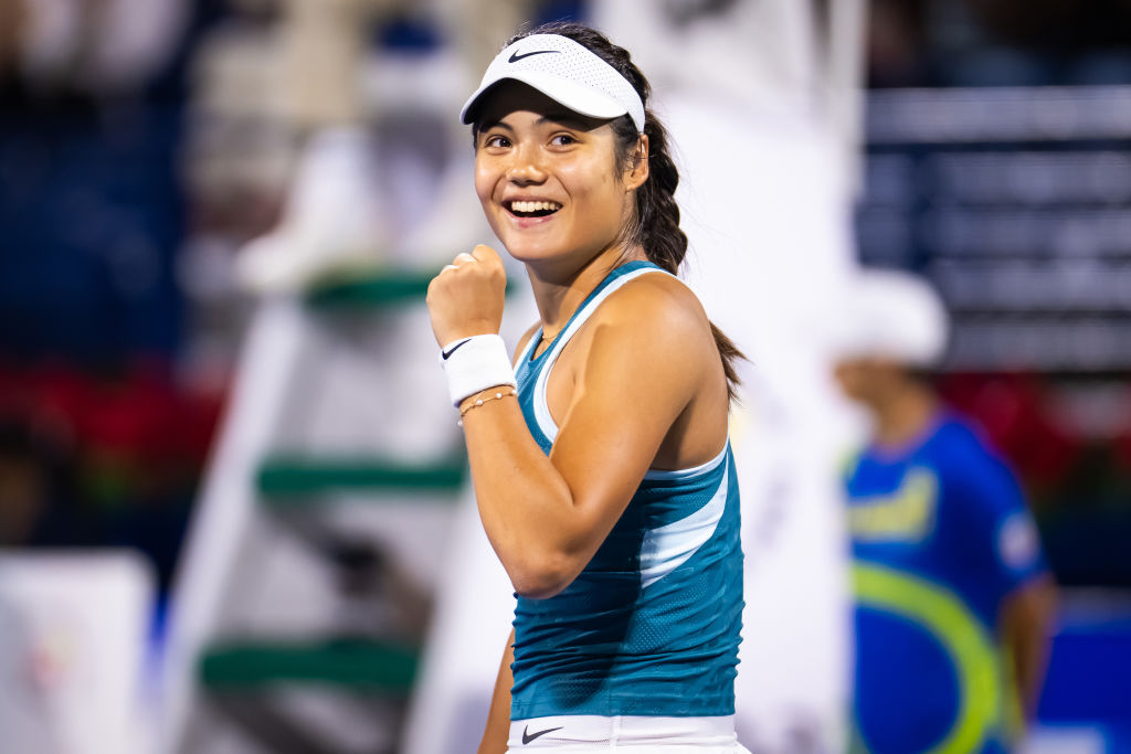 Dubai Duty Free Tennis Championships - Day One