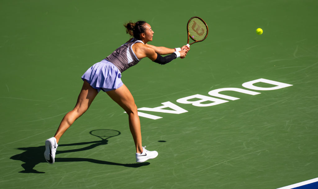 Dubai Duty Free Tennis Championships - Day Four