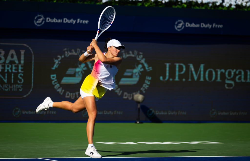 Dubai Duty Free Tennis Championships - Day Four