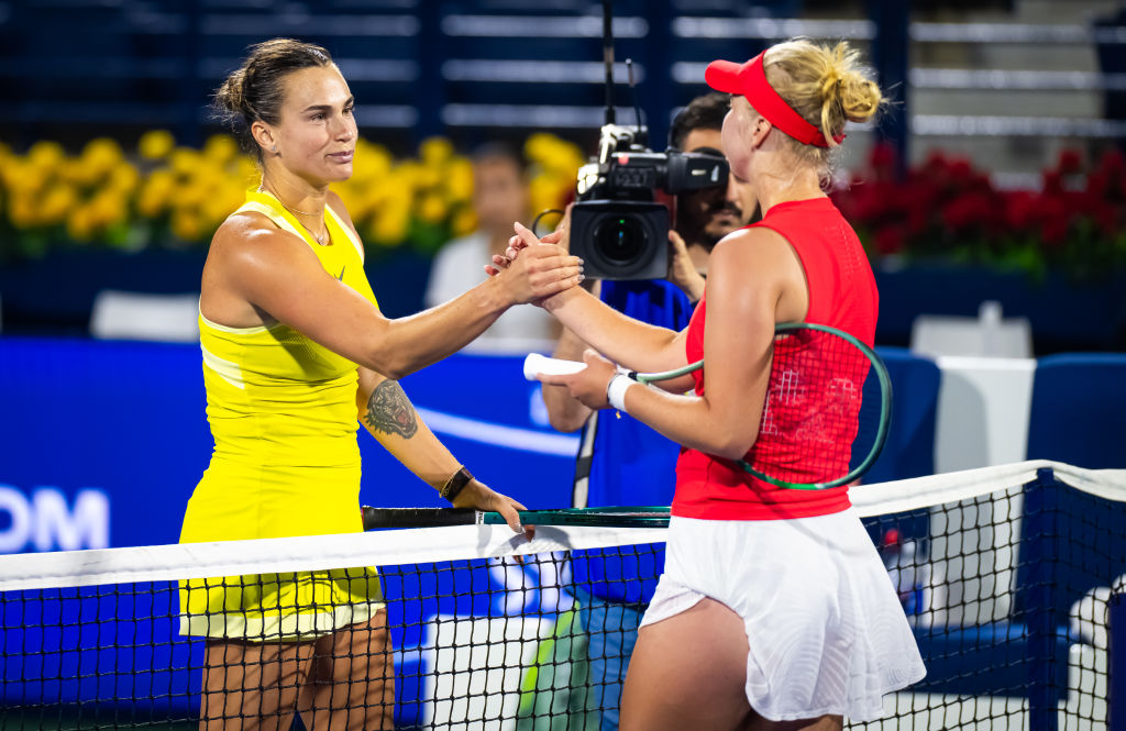 Dubai Duty Free Tennis Championships - Day Four