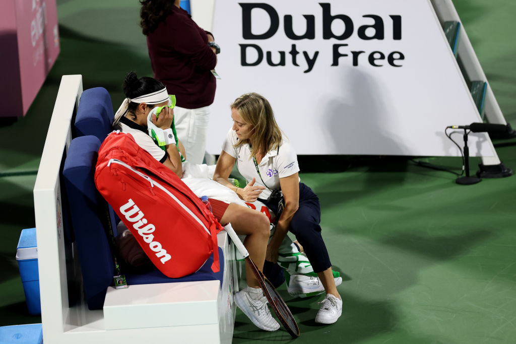Dubai Duty Free Tennis Championships - Day Two