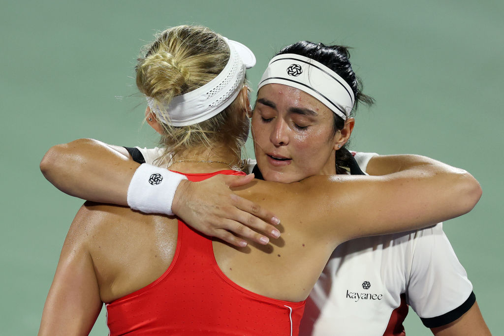 Dubai Duty Free Tennis Championships - Day Two