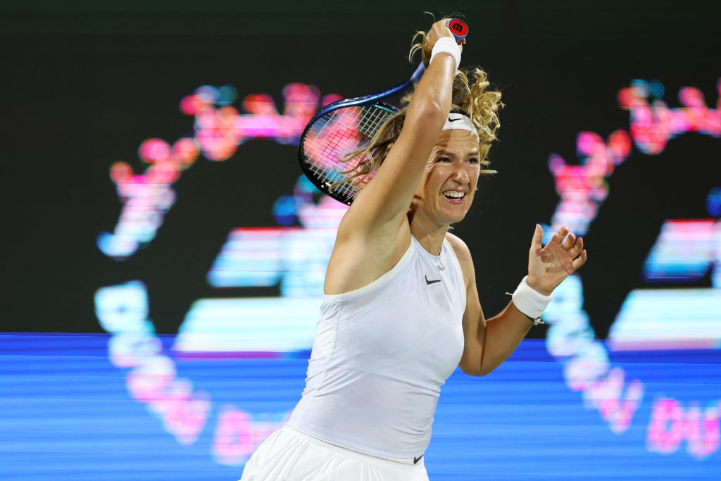 Dubai Duty Free Tennis Championships - Day Three
