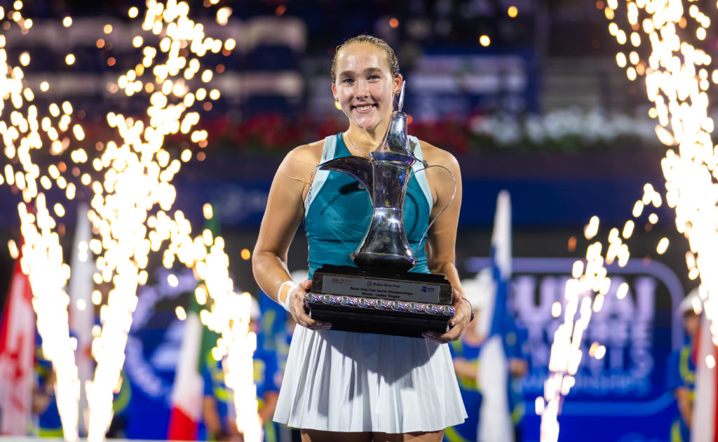 Dubai Duty Free Tennis Championships - Day Seven
