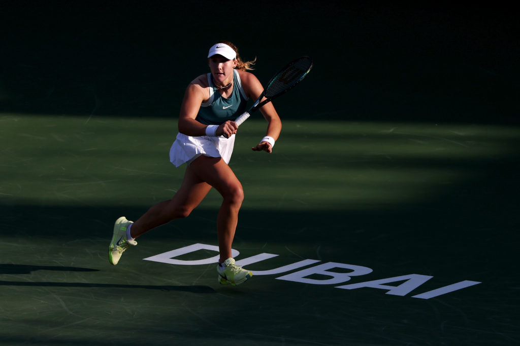 Dubai Duty Free Tennis Championships - Day Four