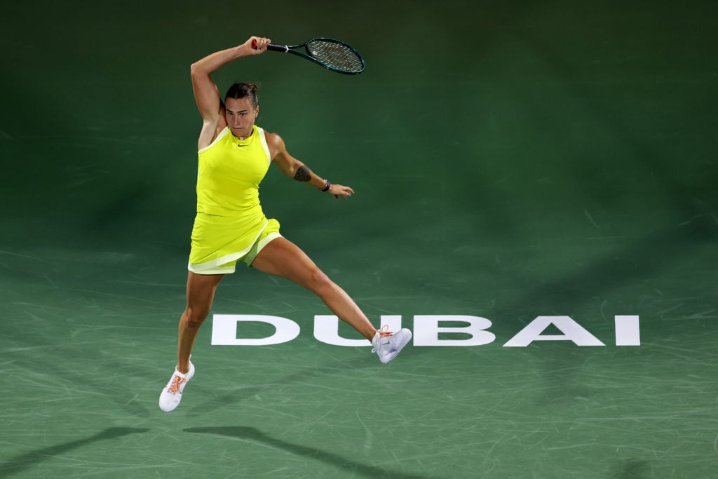 Dubai Duty Free Tennis Championships - Day Four