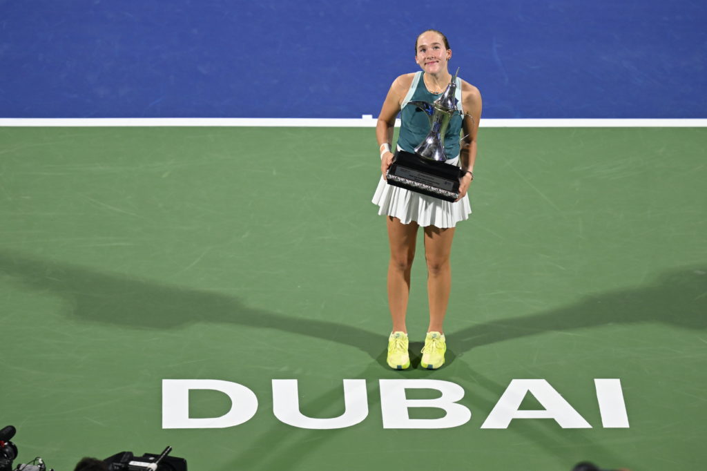 Mirra Andreeva wins Dubai Duty Free Tennis Championships