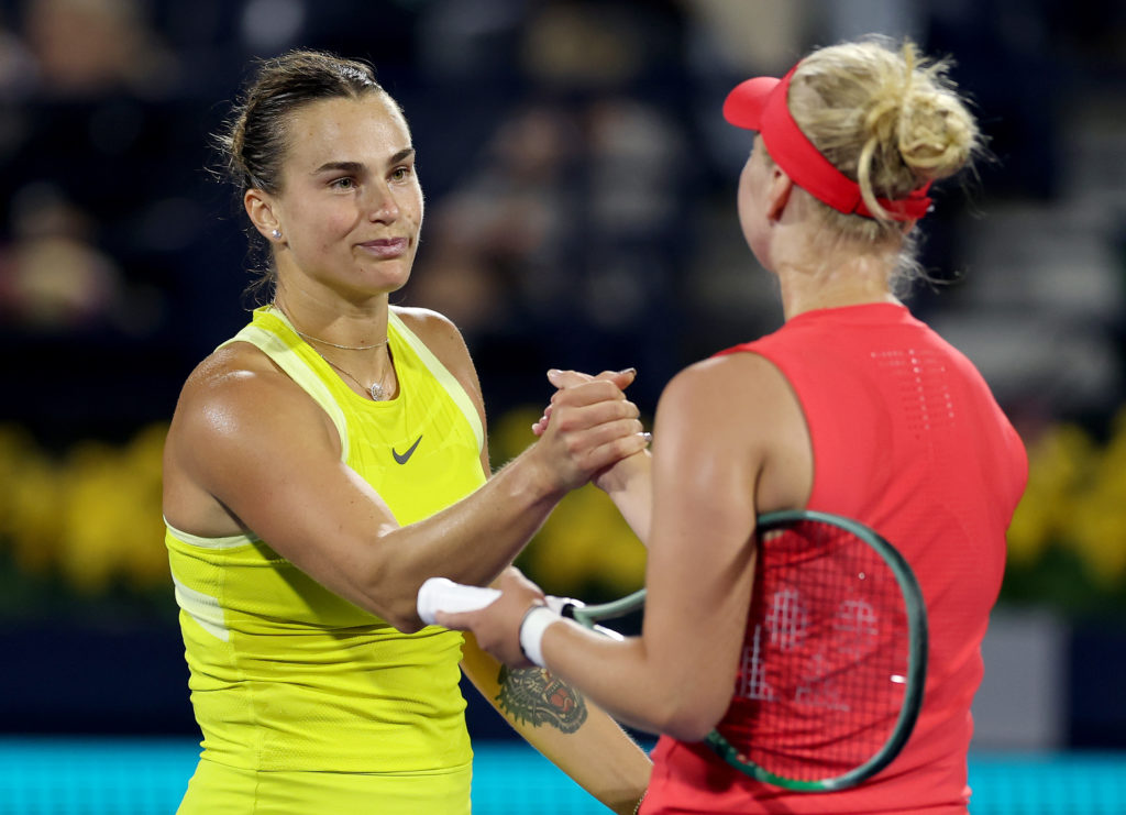 Dubai Duty Free Tennis Championships - Day Four