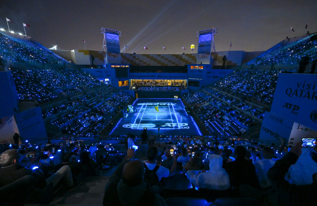 ATP Qatar ExxonMobil Open Final