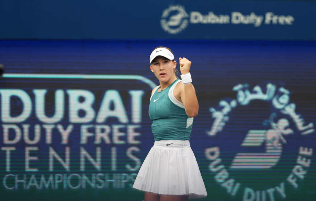 Dubai Duty Free Tennis Championships - Day Five