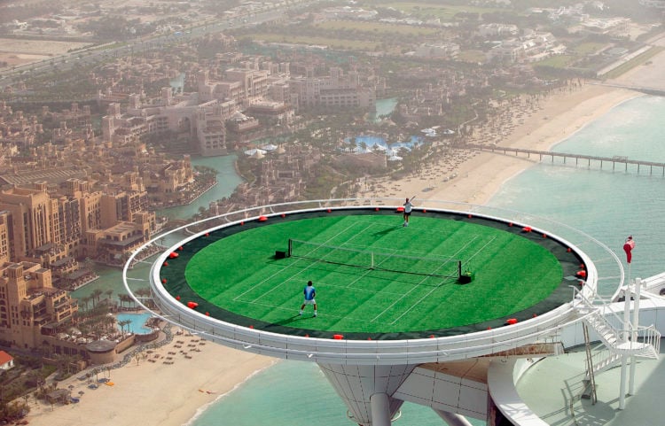 Photo by David Cannon for Dubai Duty Free via Getty Images