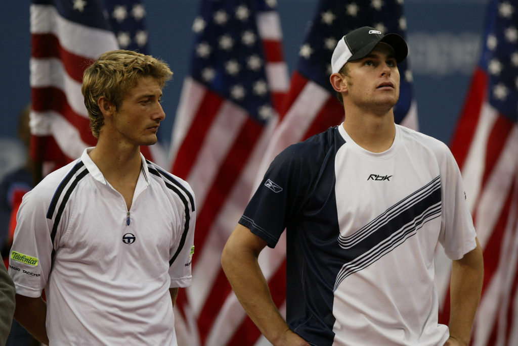 US Open Tennis 2003 - Day 14 - Men's Finals