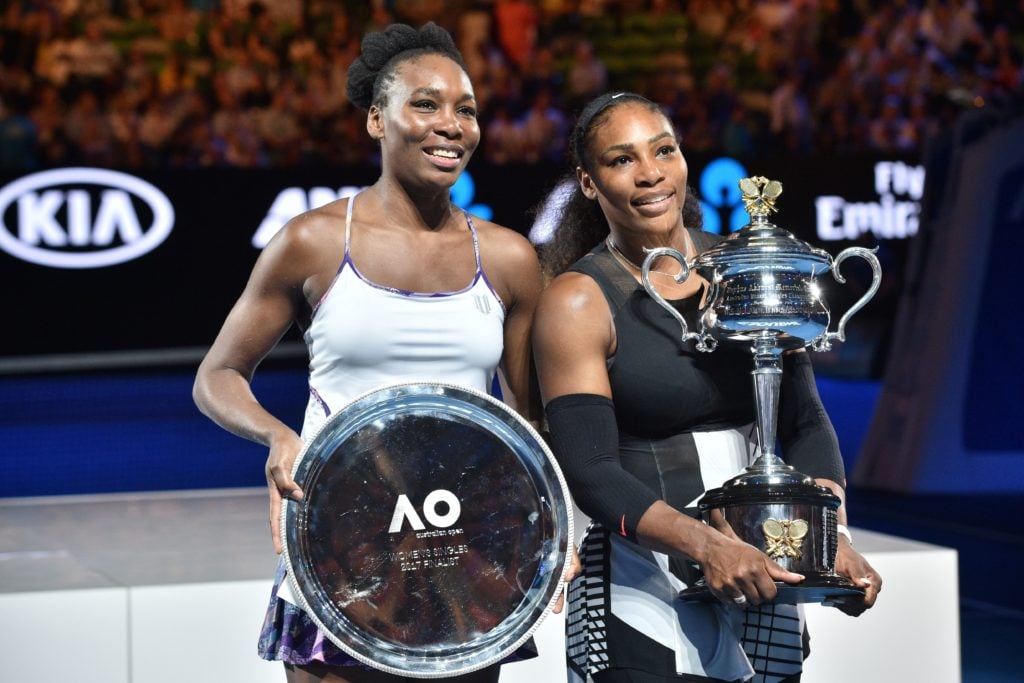 TENNIS-AUS-OPEN-PODIUM