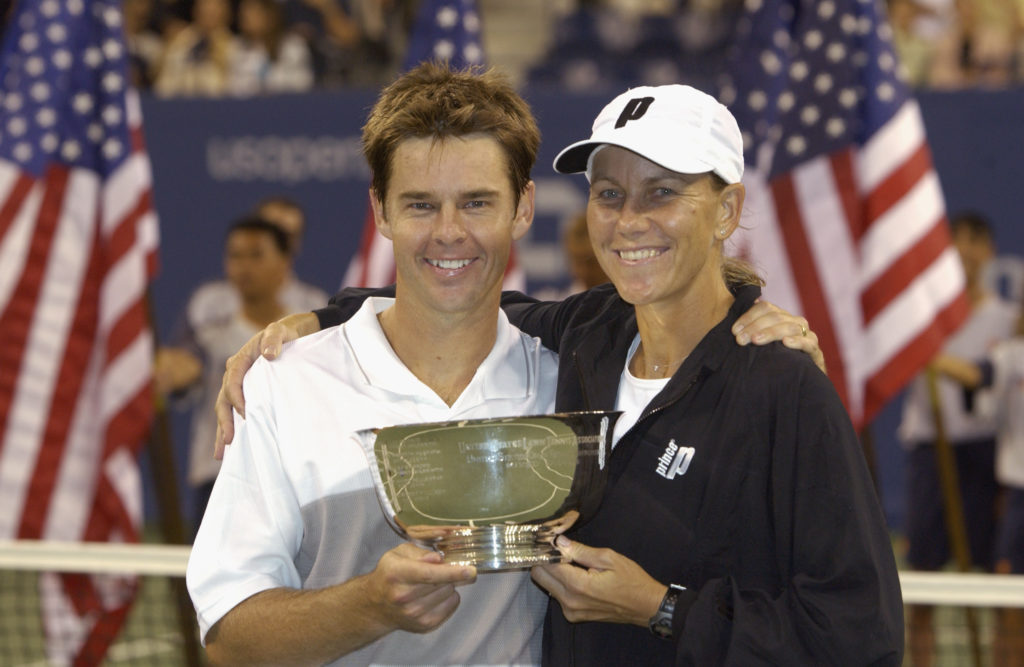 mixed doubles champions