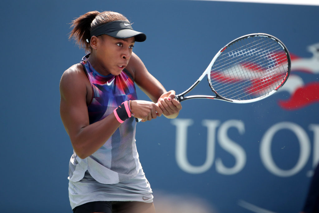 2017 U.S. Open Tennis Tournament.