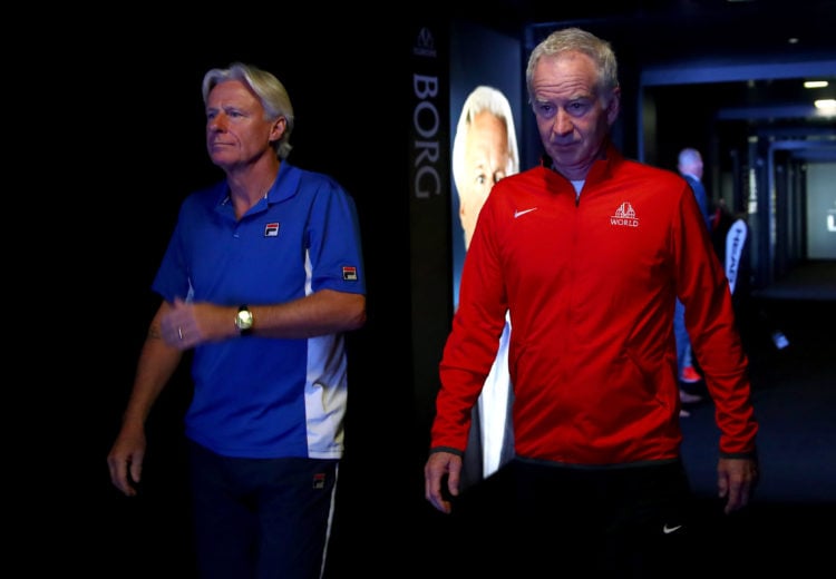 Photo by Clive Brunskill/Getty Images for Laver Cup
