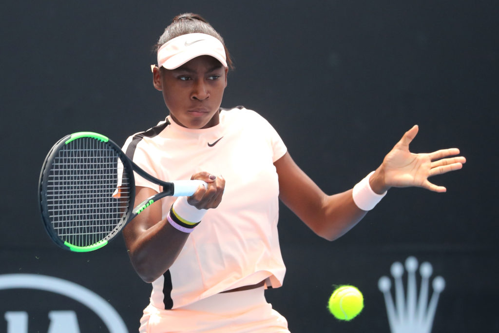 Australian Open 2018 Junior Championships