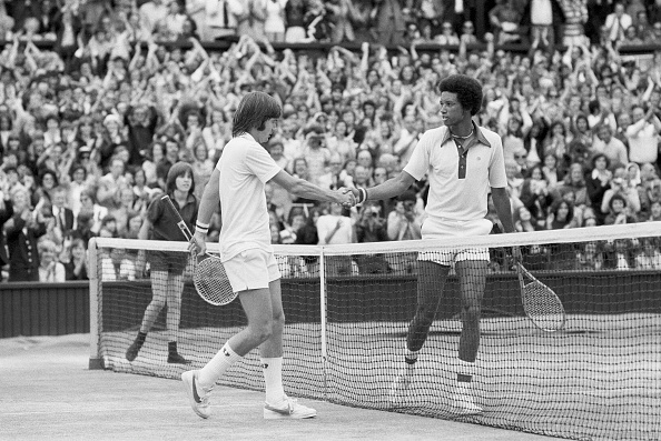 Arthur Ashe Wimbledon 1975