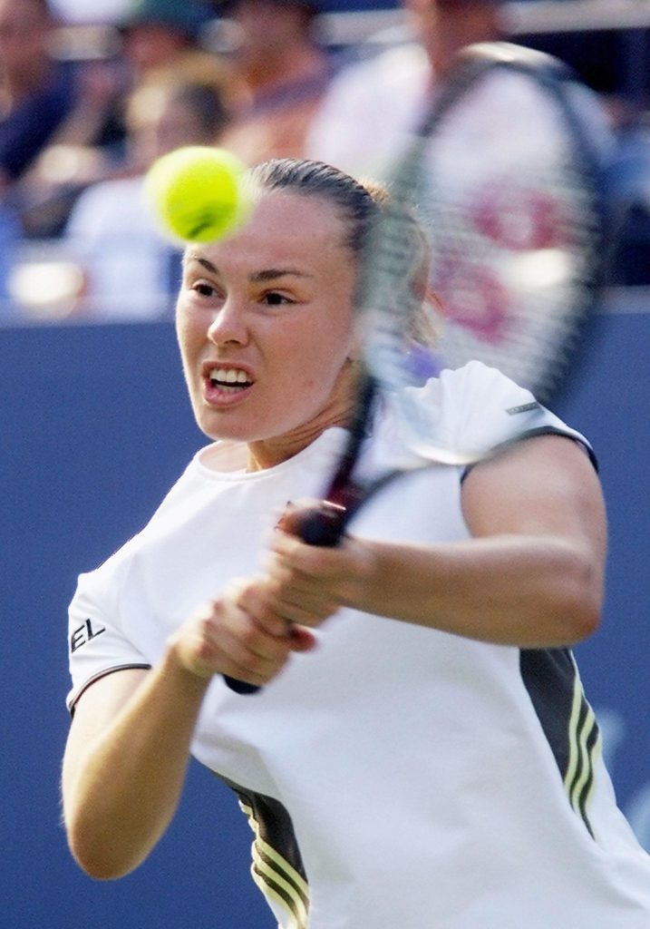 TEN-US OPEN-HINGIS-ACTION