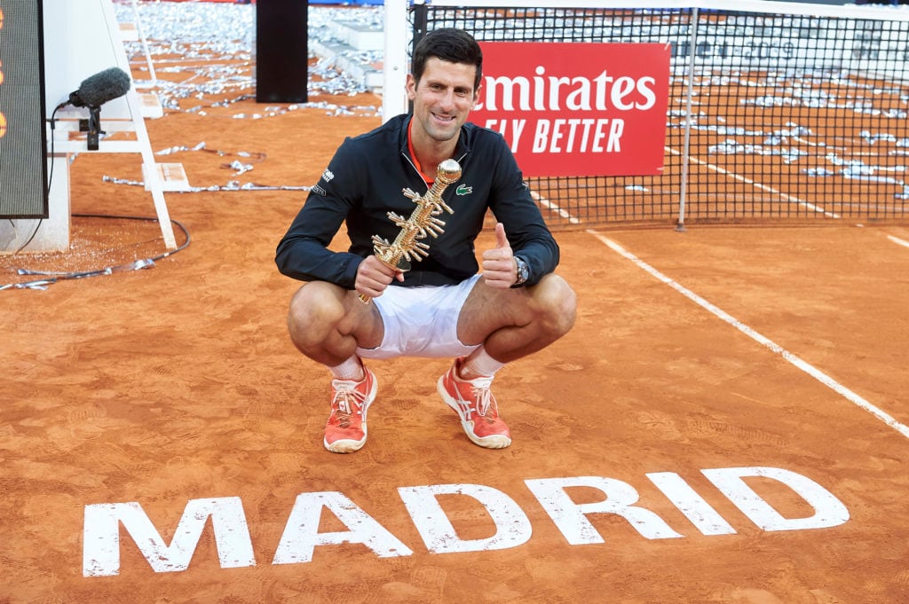 Mutua Madrid Open ATP Singles Finals