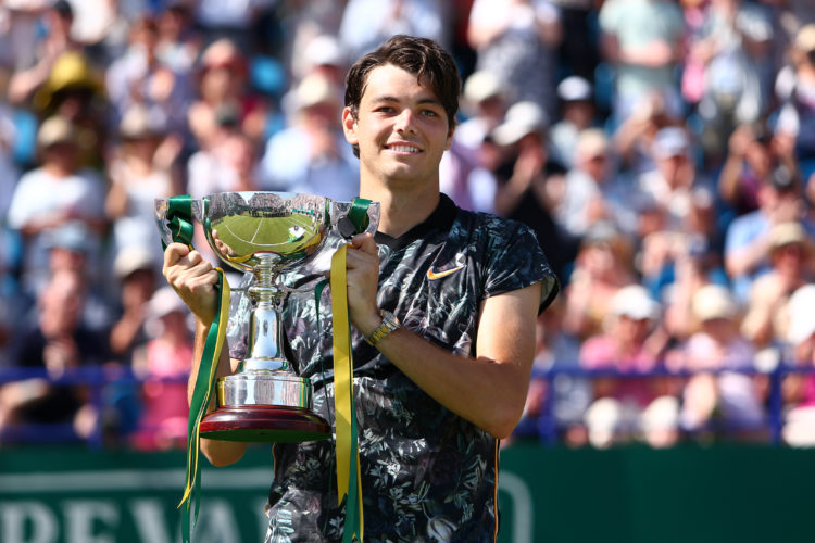 Photo by Charlie Crowhurst/Getty Images for LTA