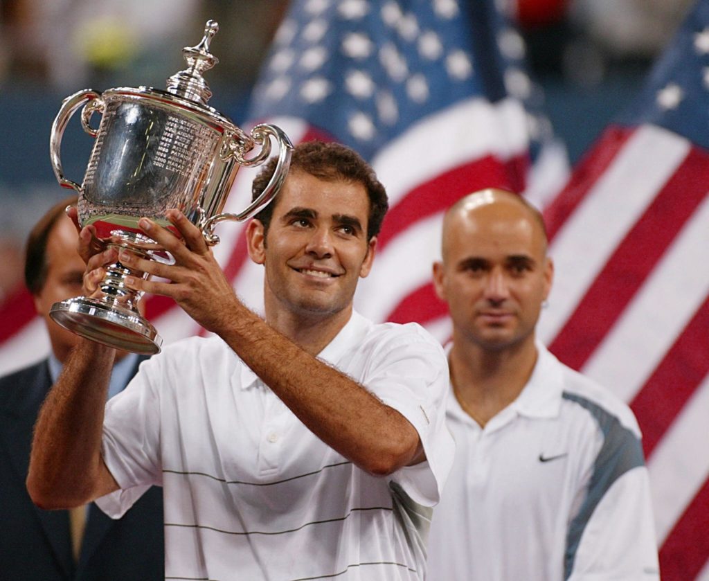 TOPSHOT-TEN-US OPEN-SAMPRAS-TROPHY 2