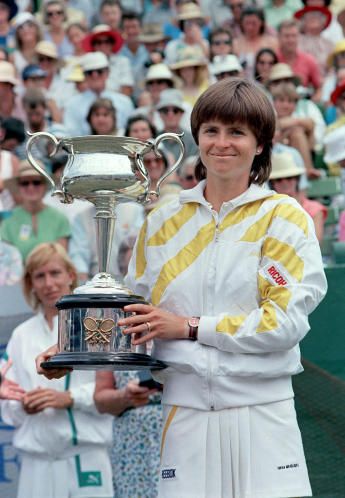 TENNIS-MANDLIKOVA