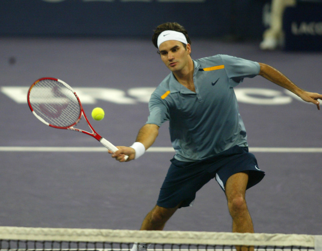 ATP - 2006 Tennis Masters Cup - Third Round - Roger Federer vs Ivan Ljubicic