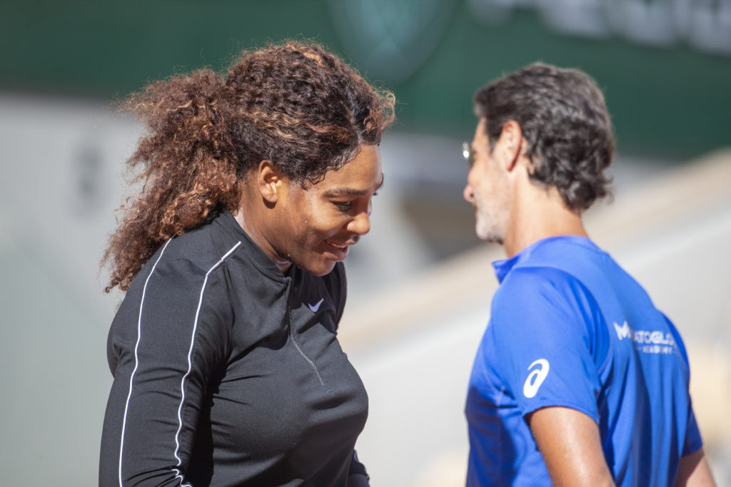 French Open Tennis. Roland-Garros 2021.