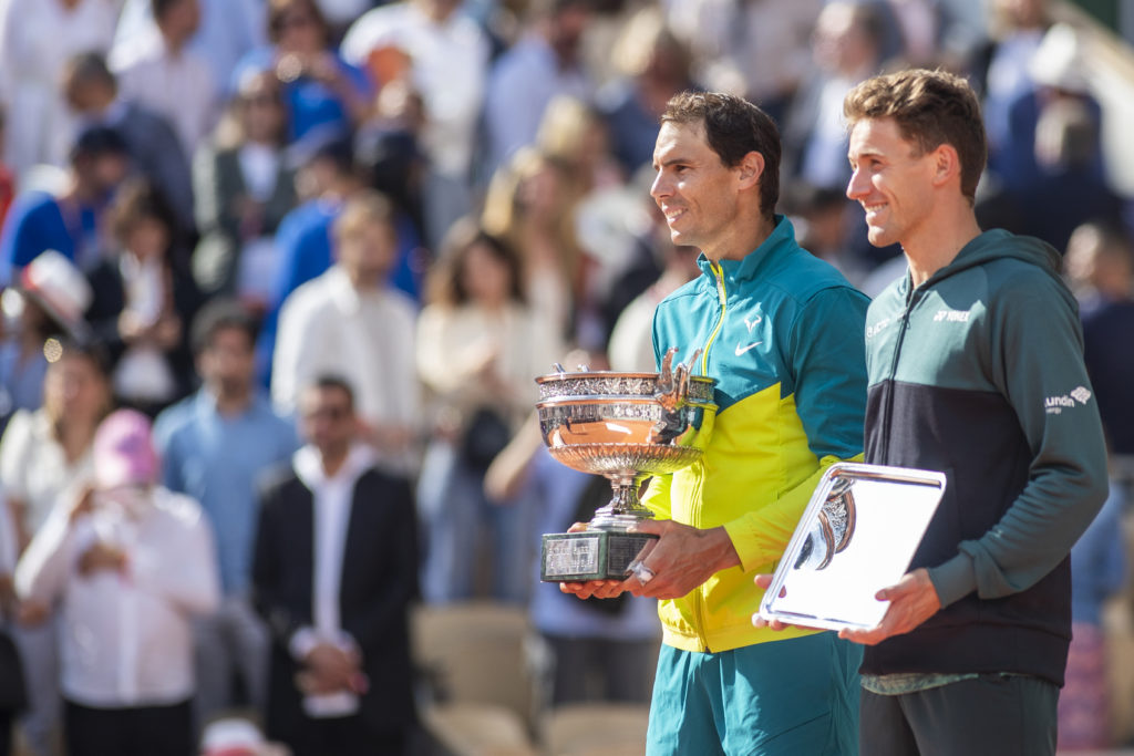 French Open Tennis. Roland-Garros 2022.