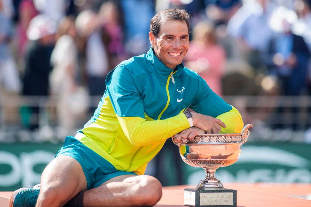 French Open Tennis. Roland-Garros 2022.