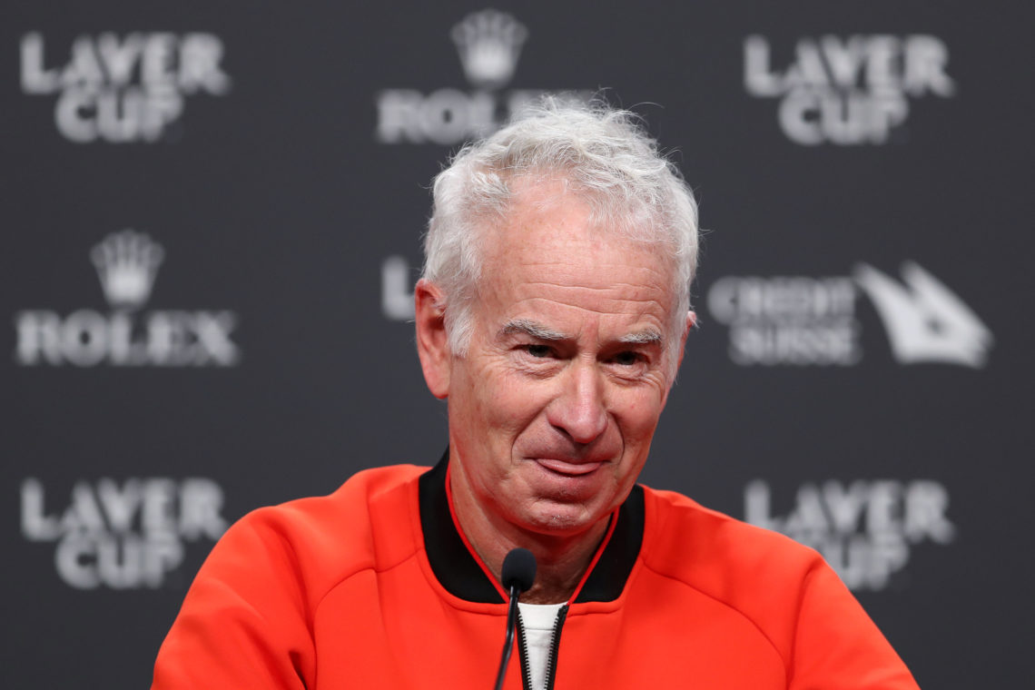 Photo by Lewis Storey/Getty Images for Laver Cup