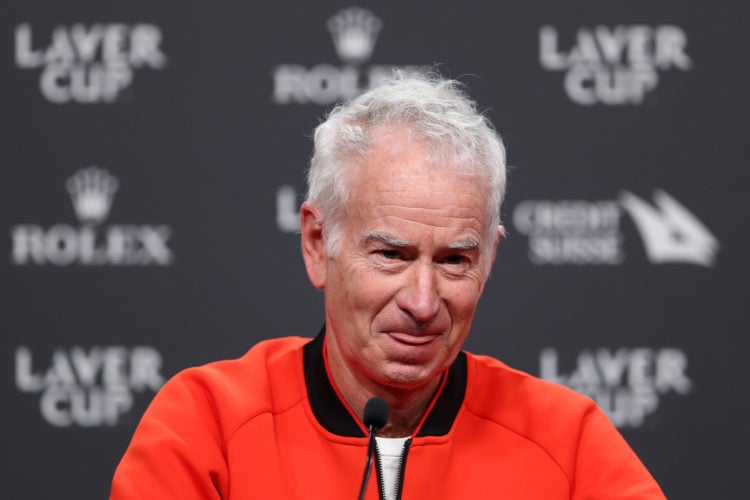 Photo by Lewis Storey/Getty Images for Laver Cup